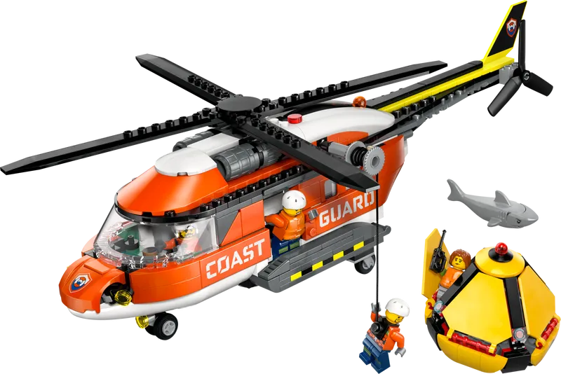 Coast Guard Helicopter