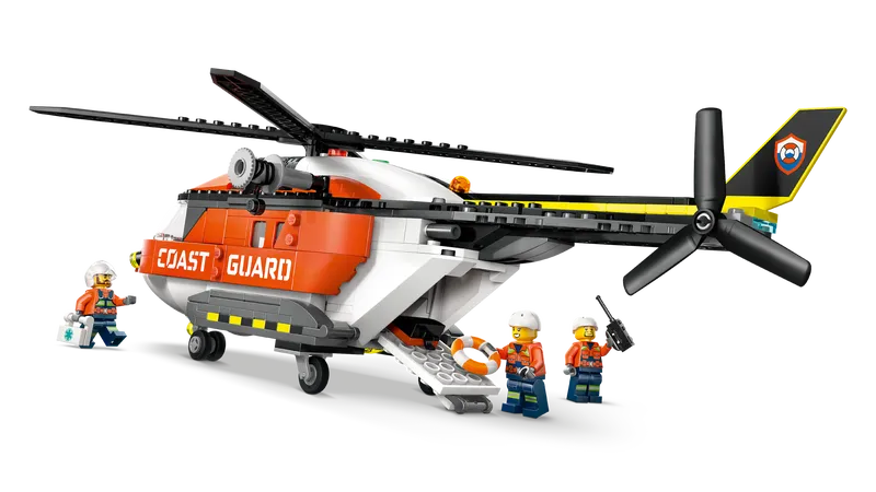 Coast Guard Helicopter