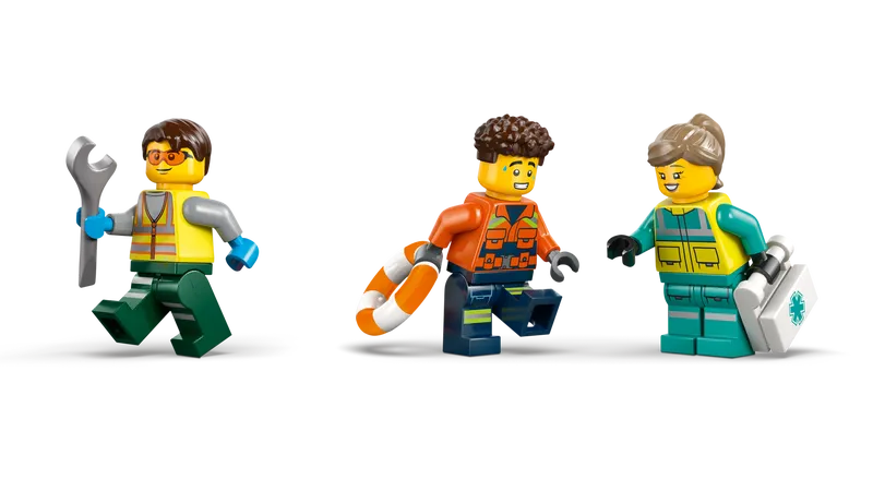 Airplane, Service Truck &amp; Hovercraft Remix