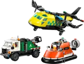 Airplane, Service Truck & Hovercraft Remix