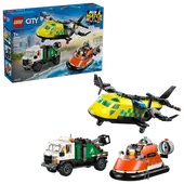 Airplane, Service Truck &amp; Hovercraft Remix