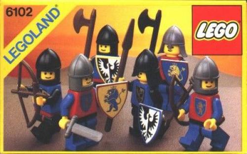 Castle Mini Figures Castle Mini Figures