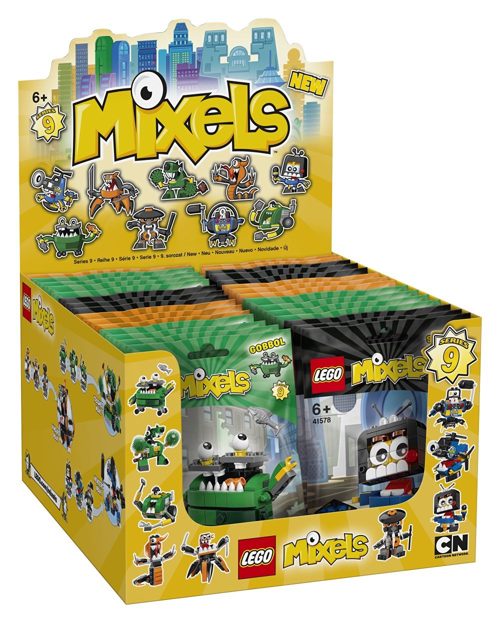 Mixels Series 9 - Sealed Box Mixels Series 9 - Sealed Box