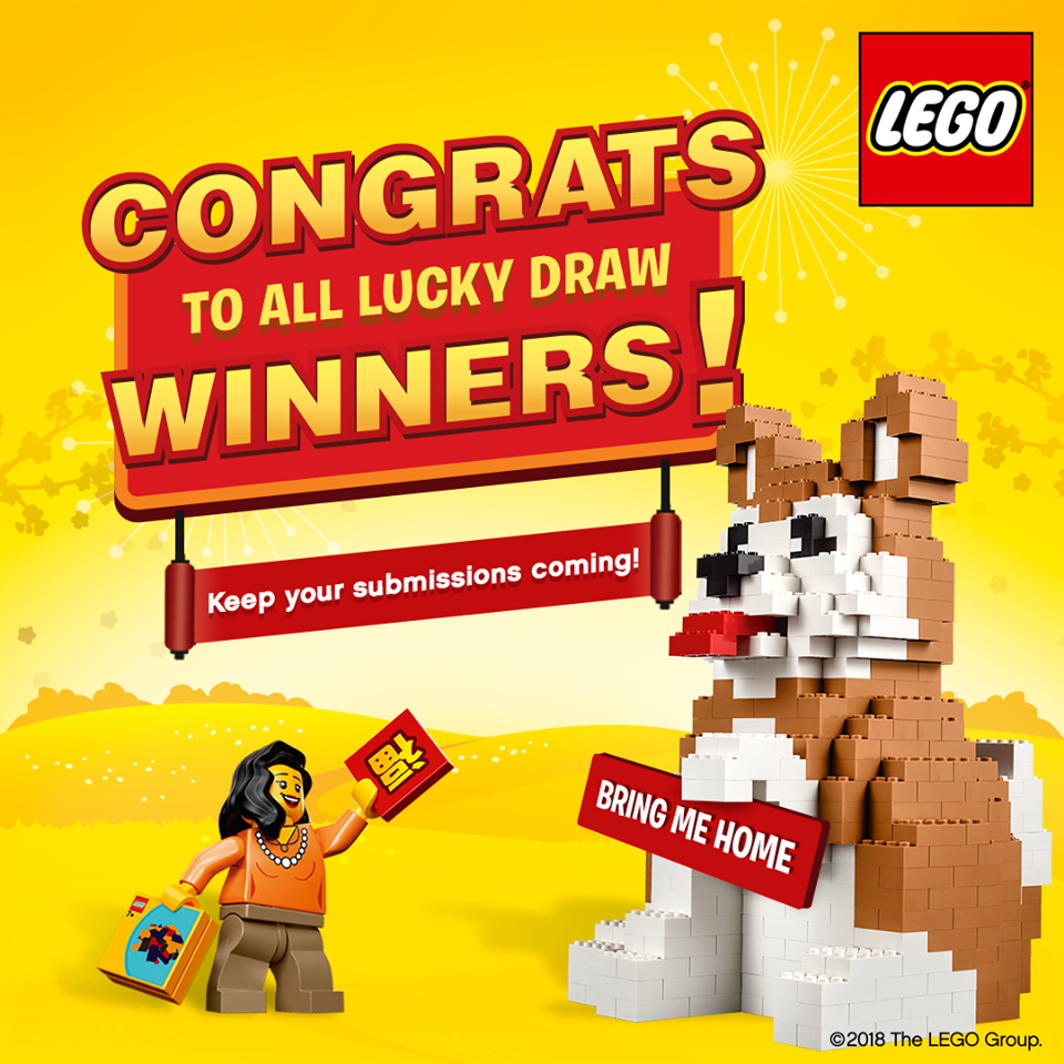 Easy Build Building Happening Dog