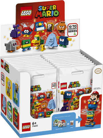Character Pack Series 4 - Sealed Box