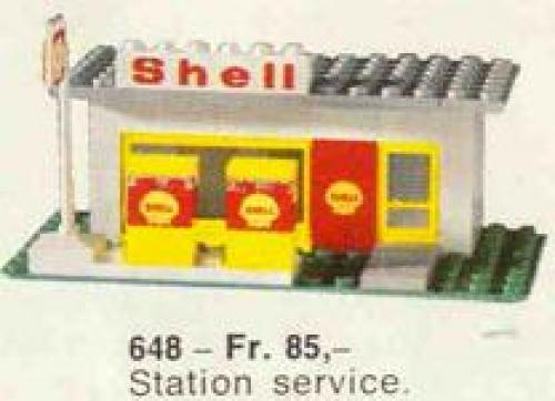 Shell Service Station Shell Service Station