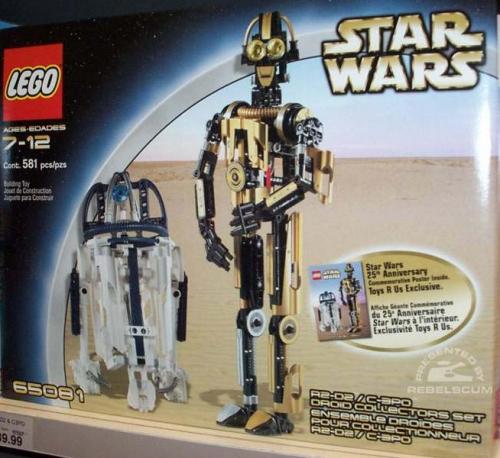 R2-D2 / C-3PO Droid Collectors Set R2-D2 / C-3PO Droid Collectors Set
