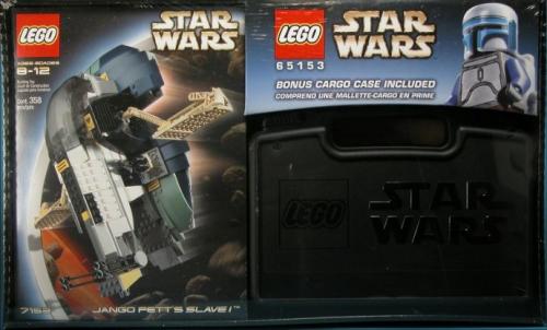 Jango Fett's Slave I with Bonus Carrying Case Jango Fett's Slave I with Bonus Carrying Case