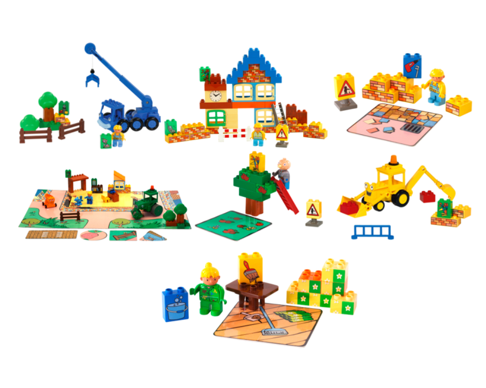 Bob the Builder Co-Pack #1
