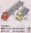 1:87 Mercedes Flatbed Truck