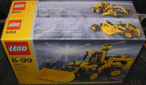 Dumper and Front End Loader Co-Pack (contains 8451 and 8453) Dumper and Front End Loader Co-Pack (contains 8451 and 8453)
