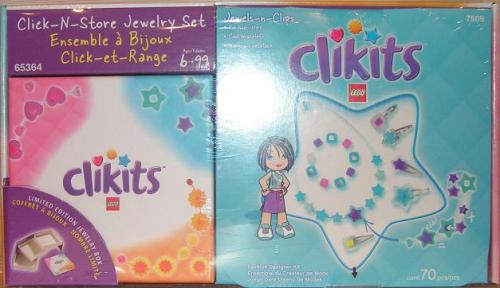 Jewels-n-Clips Click-N-Store Jewelry Set Co-Pack Jewels-n-Clips Click-N-Store Jewelry Set Co-Pack
