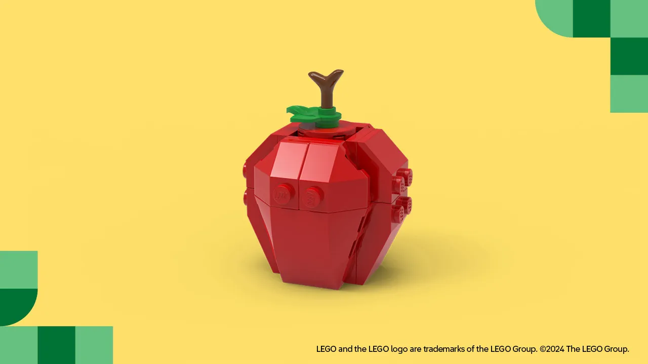 Back to School Apple