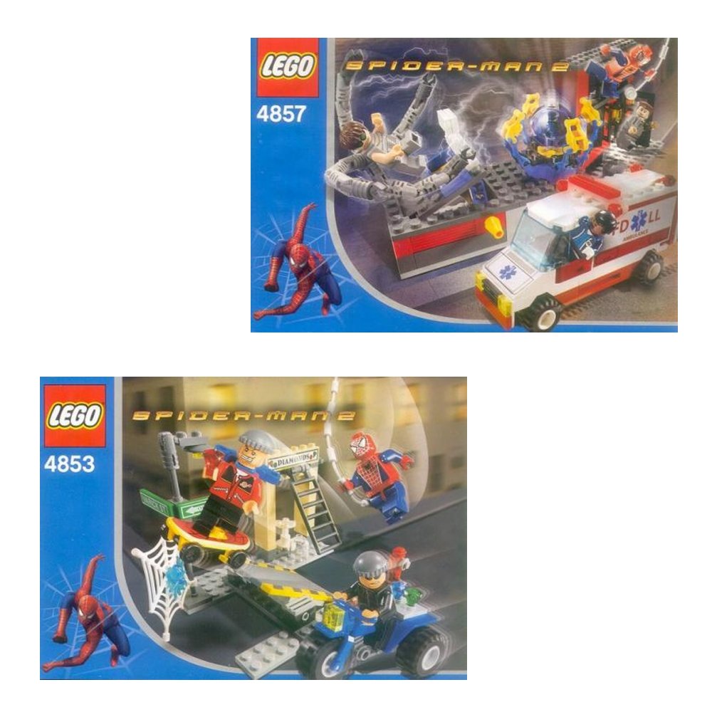 Spider-Man Co-Pack 1 Spider-Man Co-Pack 1