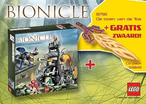 Bionicle Co-Pack Bionicle Co-Pack