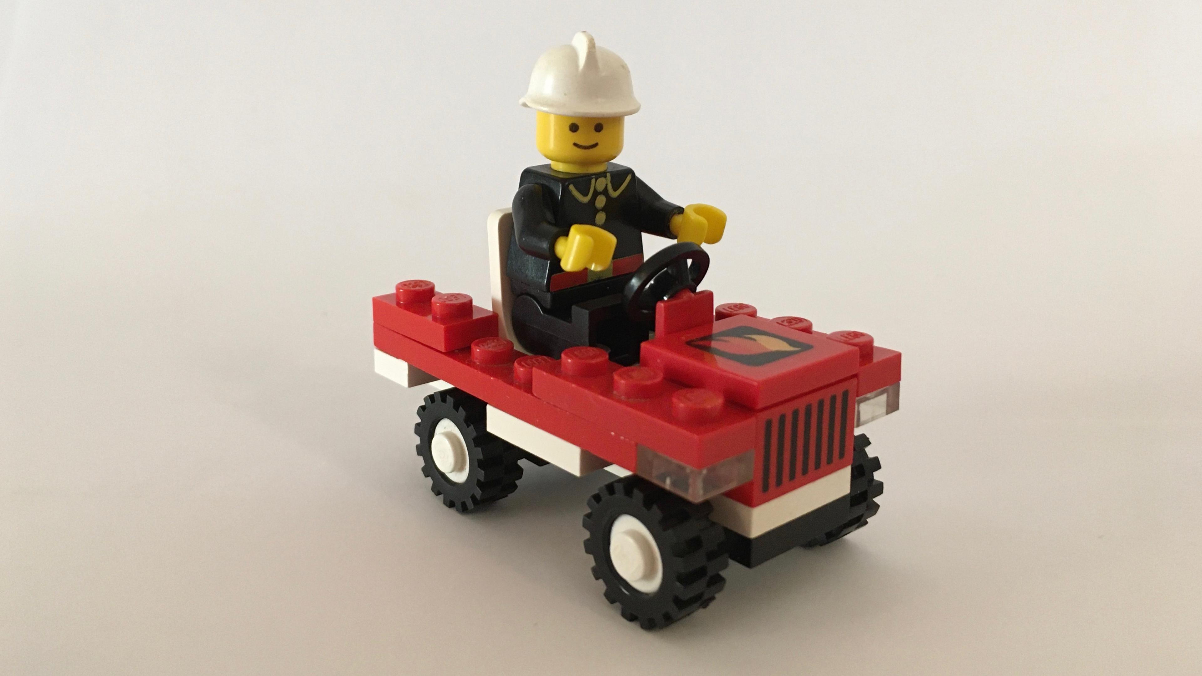 Fire Chief's Car