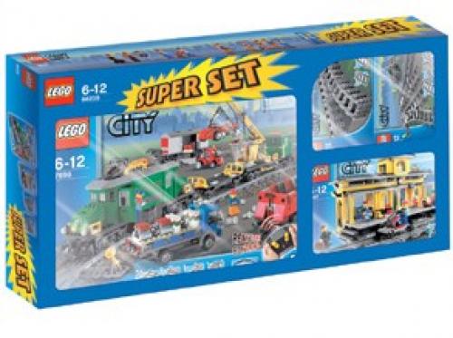 City Trains Super Set City Trains Super Set