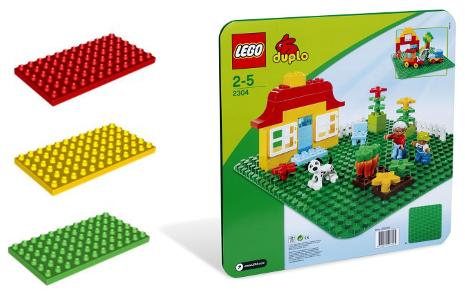 Duplo Baseplates Co-Pack Duplo Baseplates Co-Pack