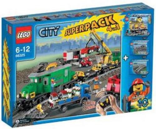 City Super Pack 4 in 1 City Super Pack 4 in 1