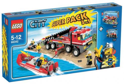City Super Pack 3 in 1 City Super Pack 3 in 1