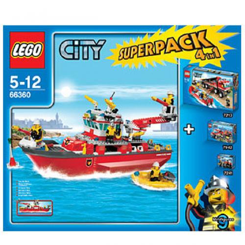 City Super Pack 4 in 1 City Super Pack 4 in 1