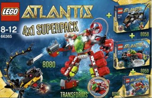 Atlantis 4 in 1 Super Pack Atlantis 4 in 1 Super Pack