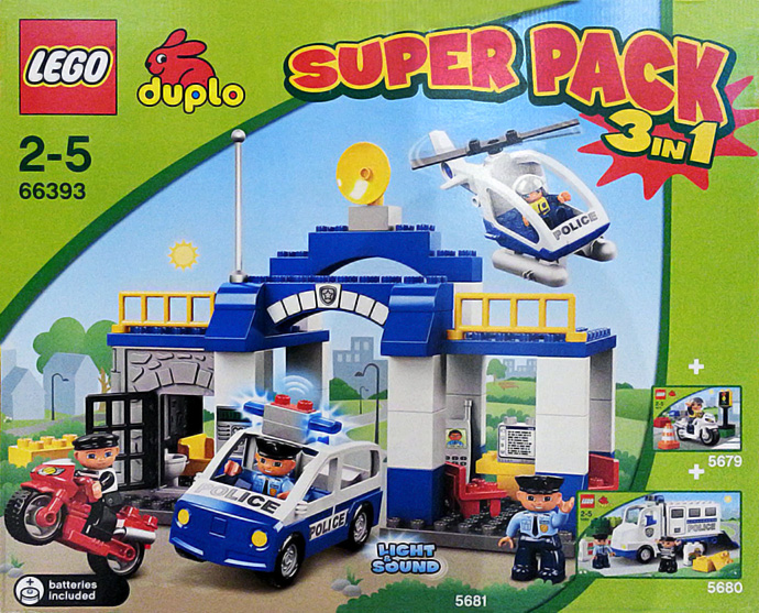 DUPLO Super Pack 3 in 1 DUPLO Super Pack 3 in 1