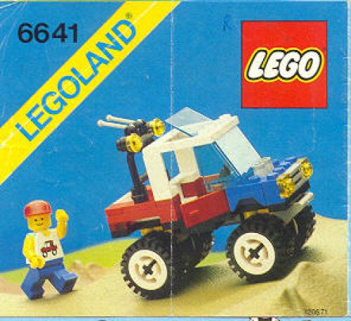 4-Wheelin' Truck