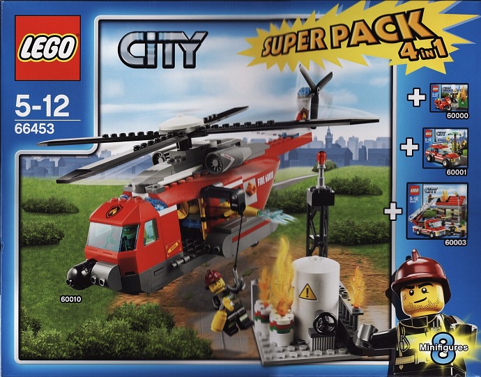City Super Pack 4 in 1 City Super Pack 4 in 1