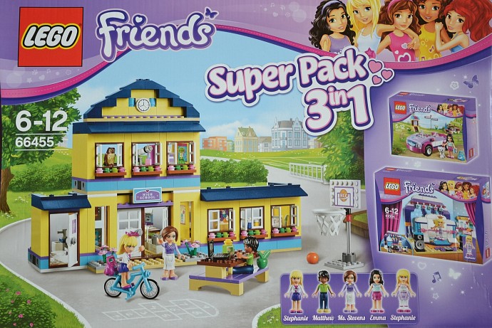 Friends Super Pack 3 in 1