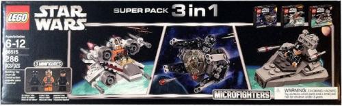 Microfighters Super Pack 3-in-1 Microfighters Super Pack 3-in-1