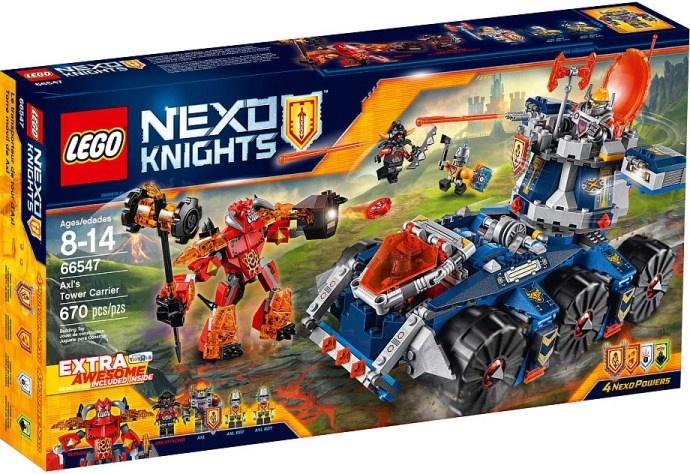 Axl's Tower Carrier - Extra Awesome Edition Axl's Tower Carrier - Extra Awesome Edition