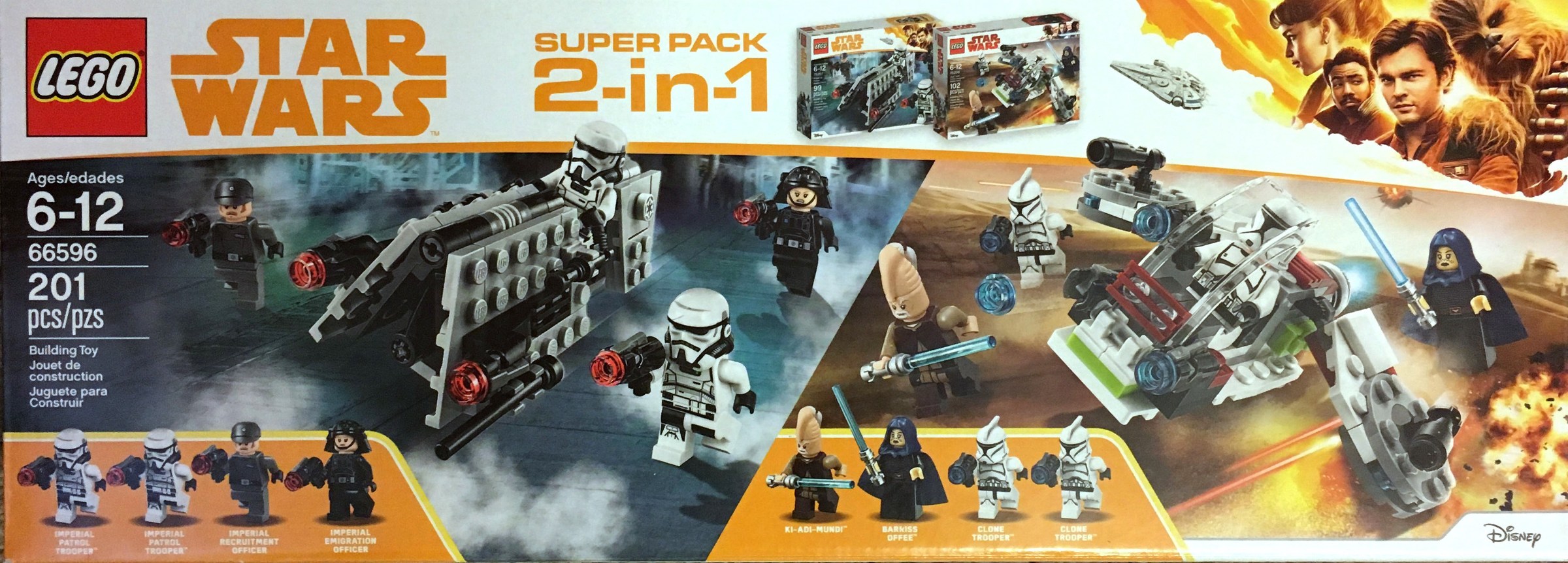 Super Pack 2-in-1 Super Pack 2-in-1