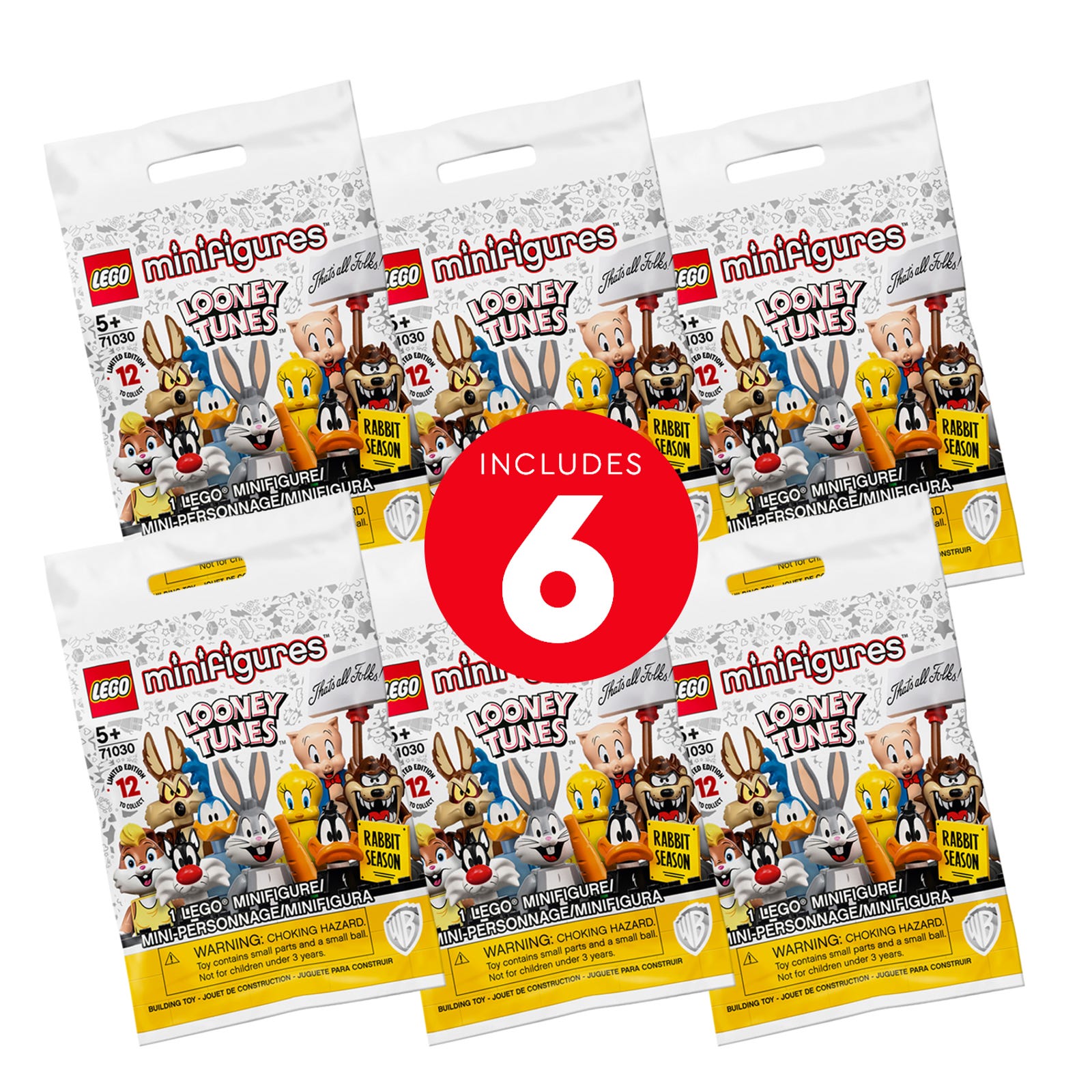Looney Tunes - 6 Pack Looney Tunes - 6 Pack