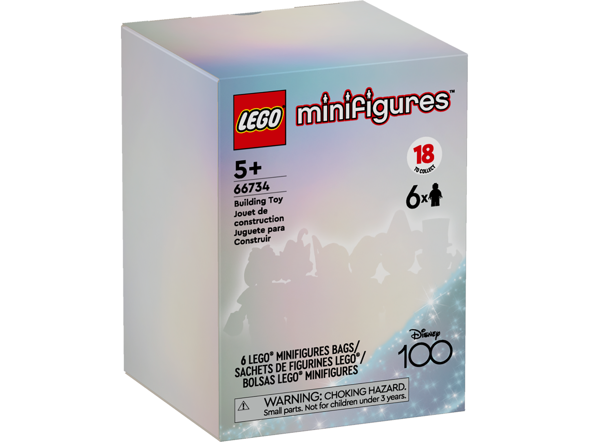 Disney 100 Series 6 Pack