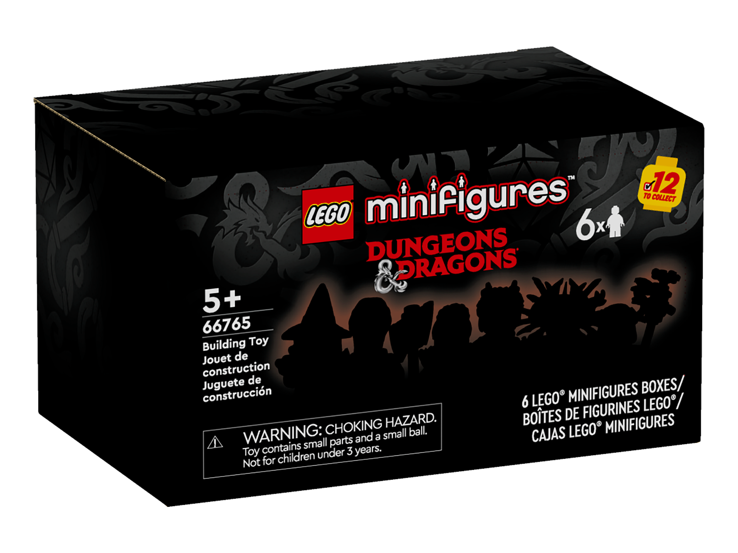 Dungeons & Dragons - 6 Pack Dungeons & Dragons - 6 Pack