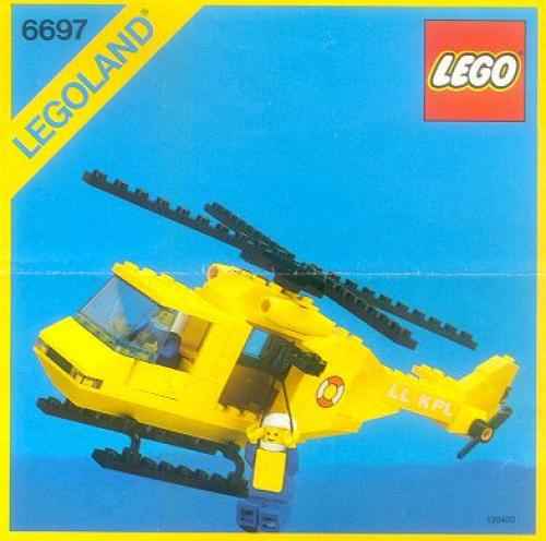Rescue-I Helicopter Rescue-I Helicopter