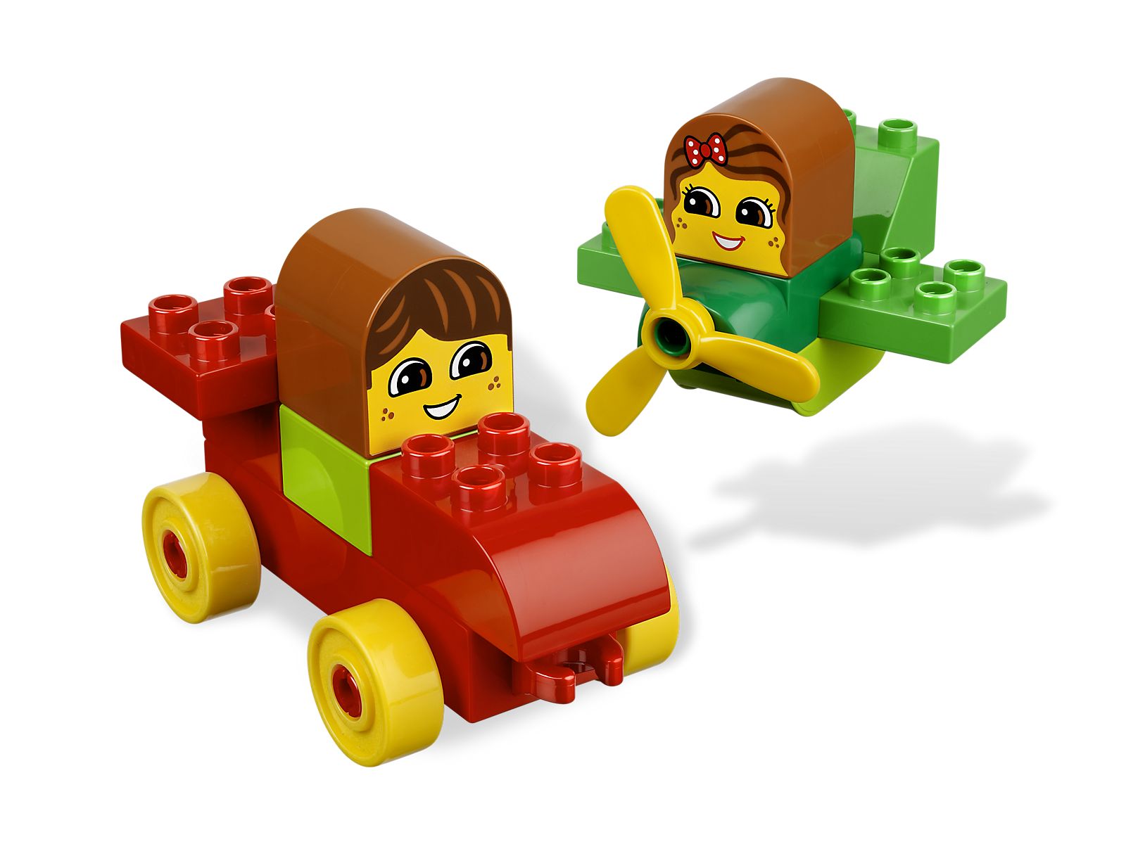 Read & Build Let's Go Vroom