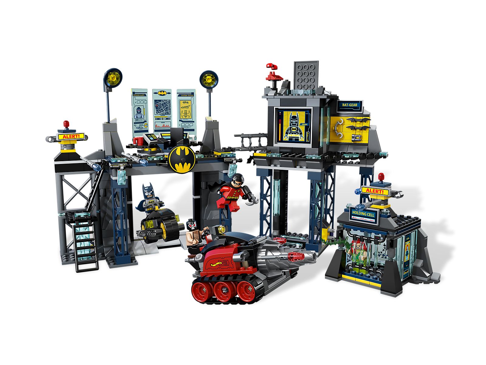 The Batcave The Batcave