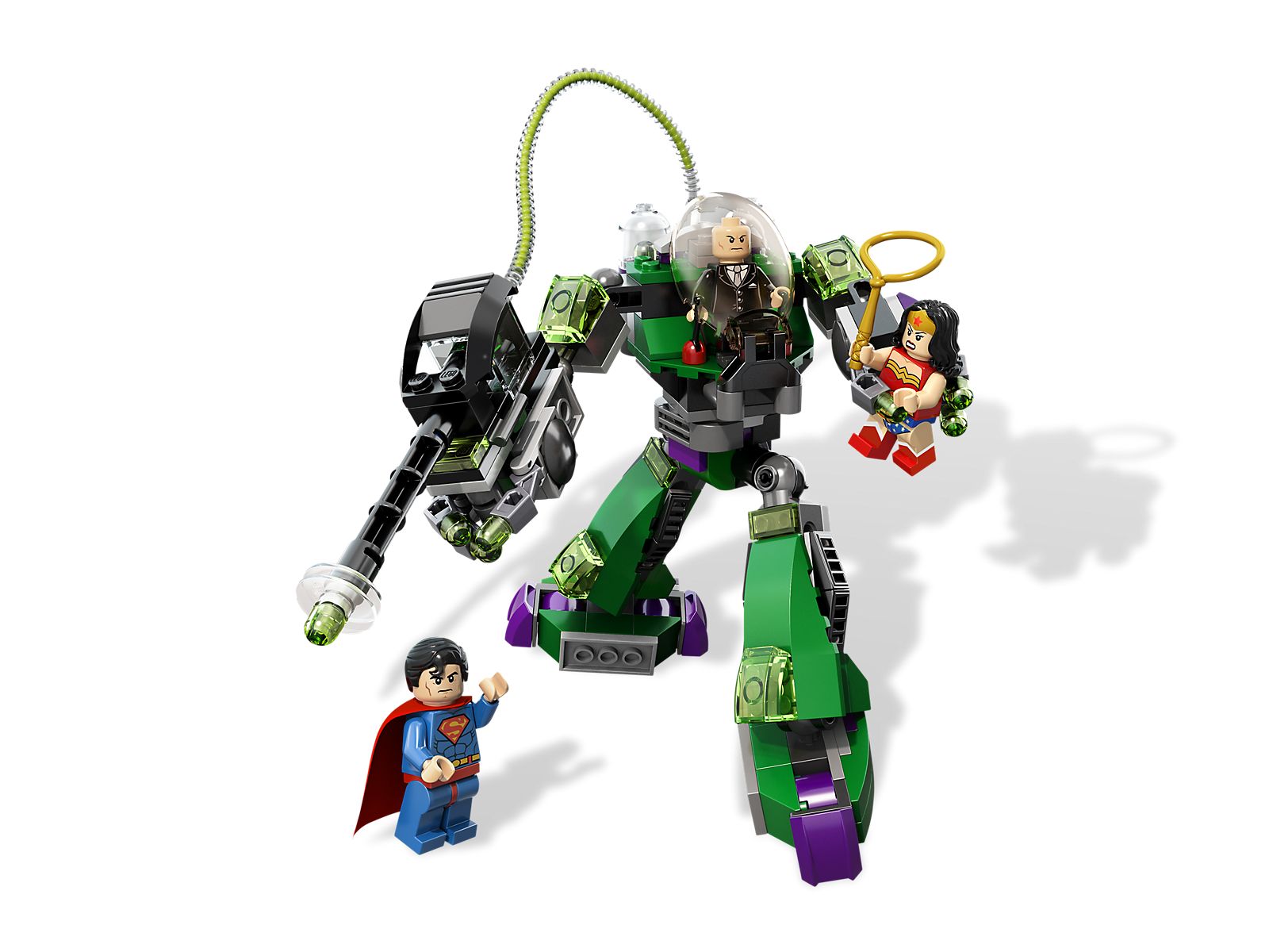 Superman vs Power Armour Lex