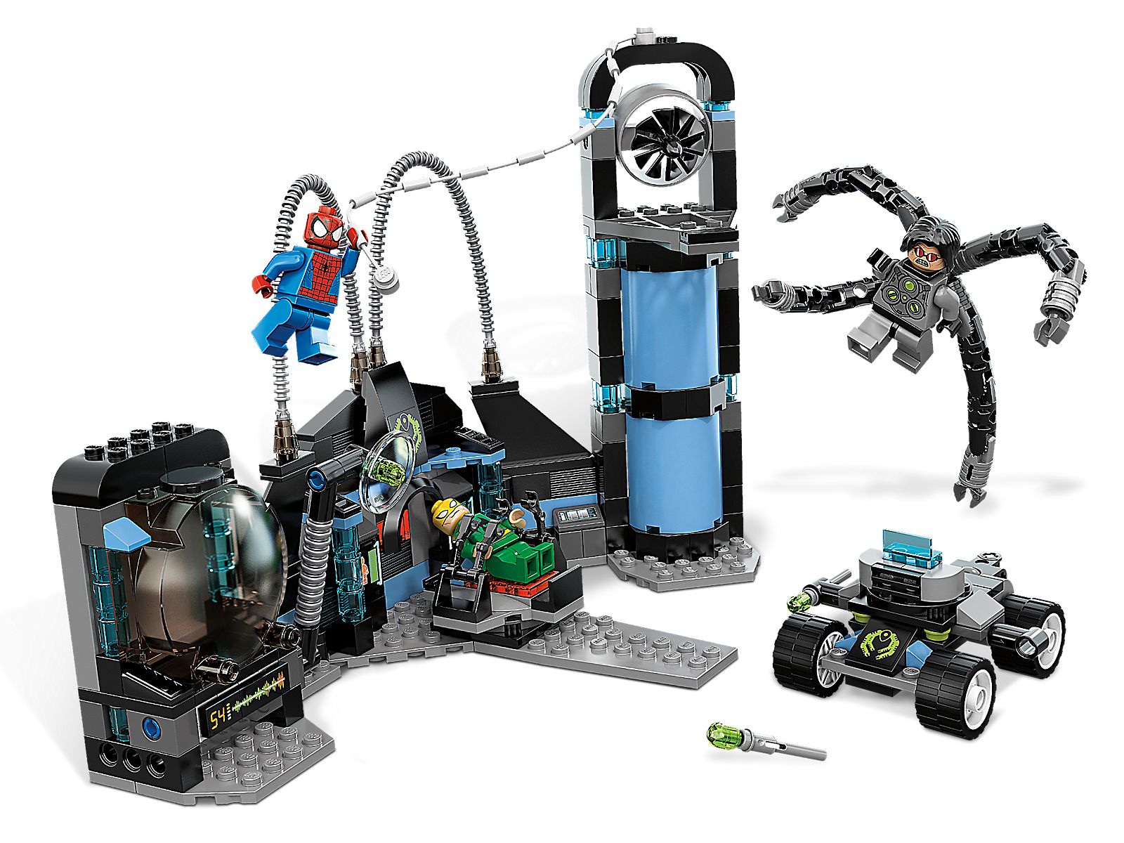 Spider-Man's Doc Ock Ambush Spider-Man's Doc Ock Ambush