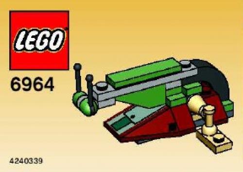 Boba Fett's Slave I - Mini (Polybag) Boba Fett's Slave I - Mini (Polybag)