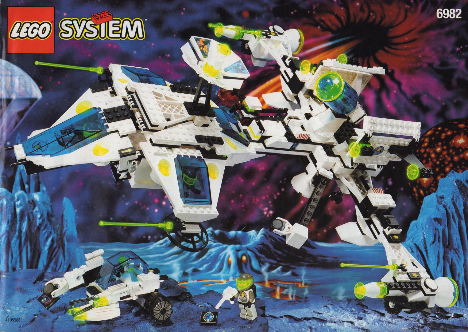 Explorien Starship Explorien Starship