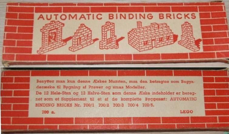 Small Brick Set (ABB)