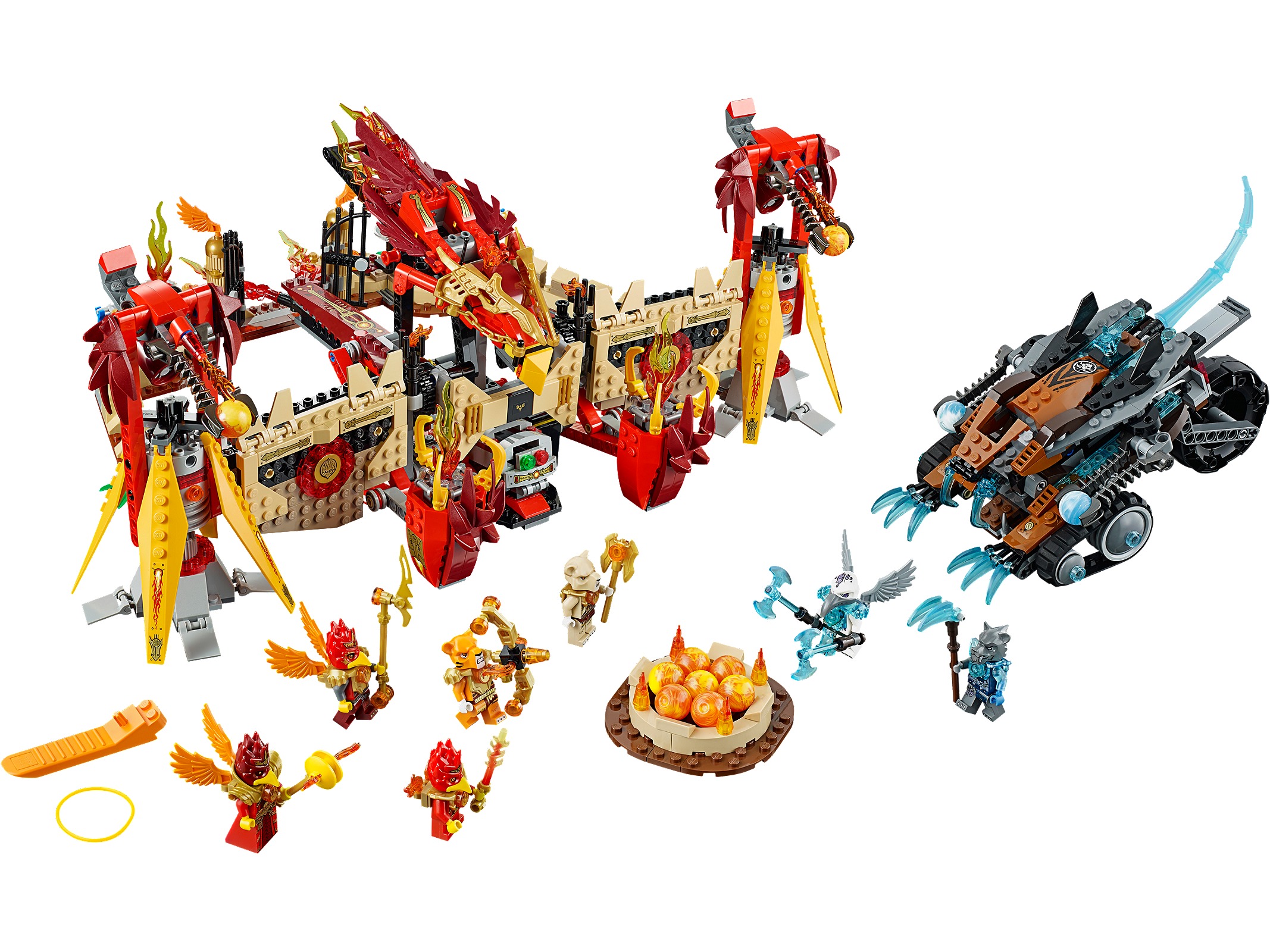 Flying Phoenix Fire Temple Flying Phoenix Fire Temple