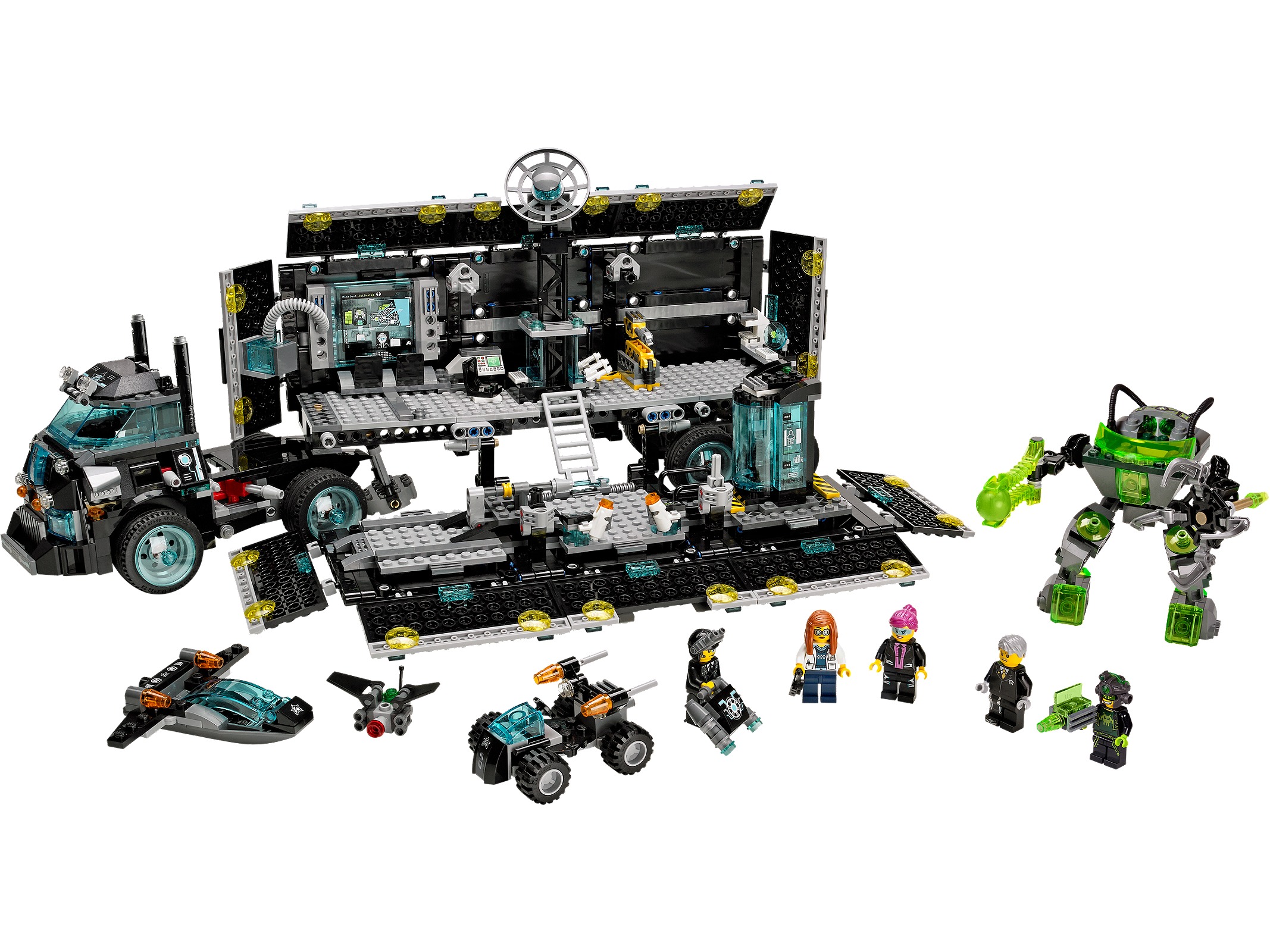 Ultra Agents Mission HQ Ultra Agents Mission HQ