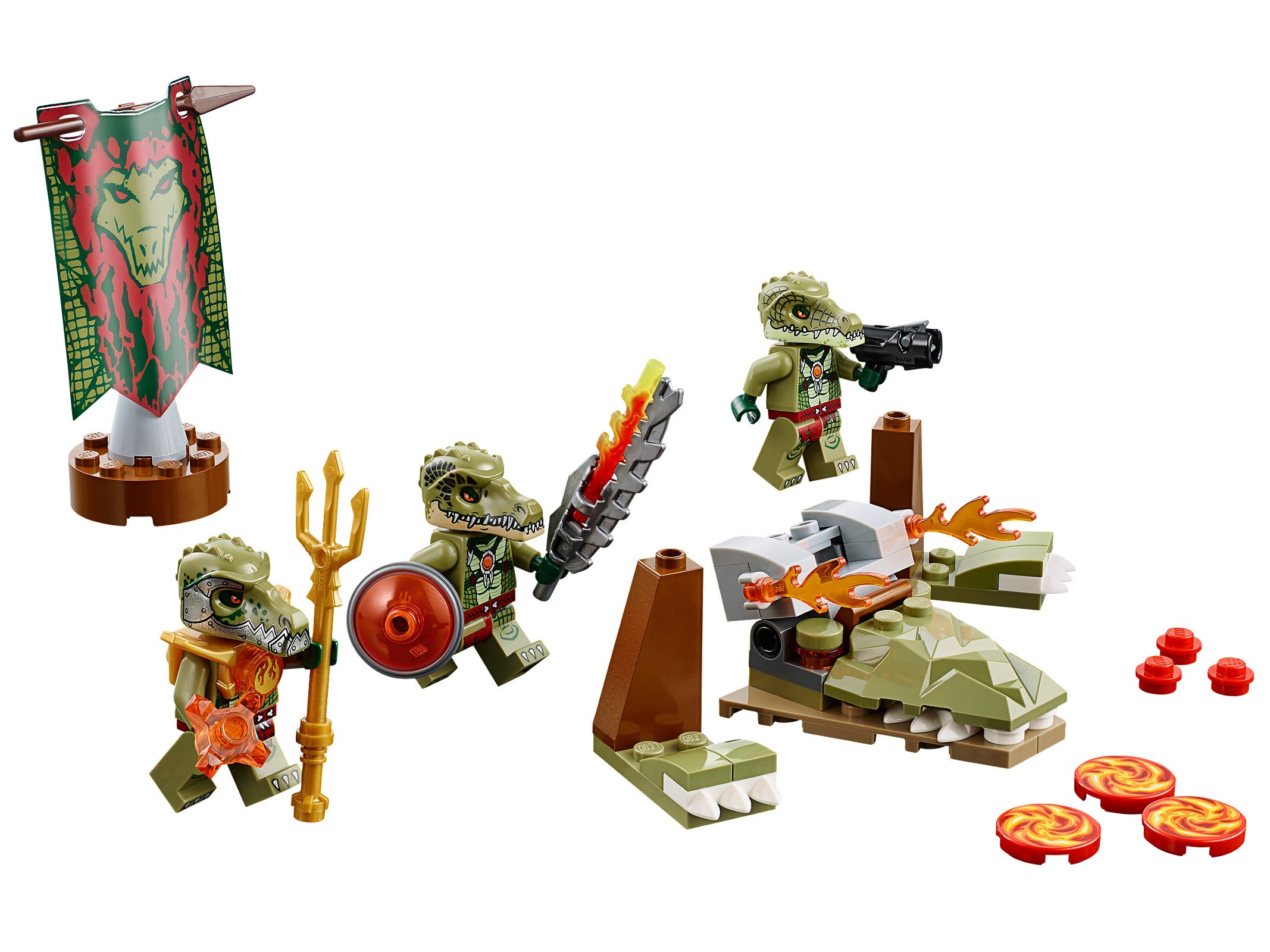 Crocodile Tribe Pack Crocodile Tribe Pack