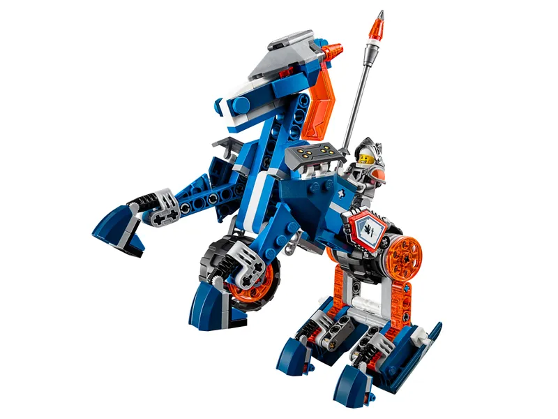 Lance's Mecha Horse