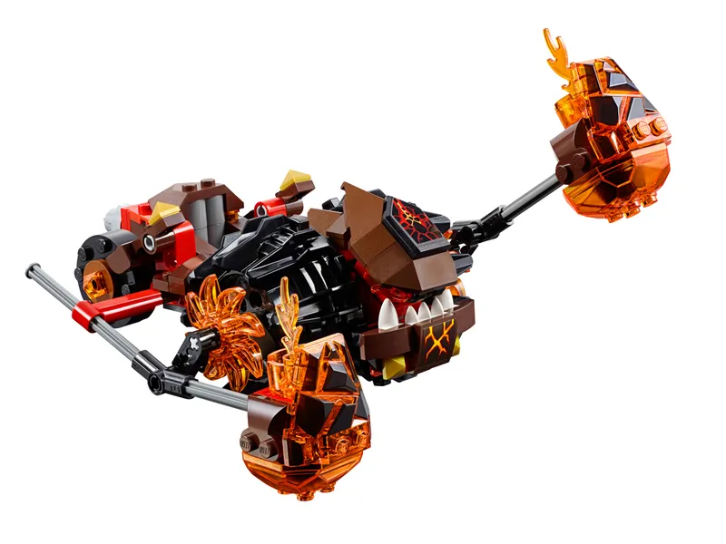 Moltor's Lava Smasher Moltor's Lava Smasher