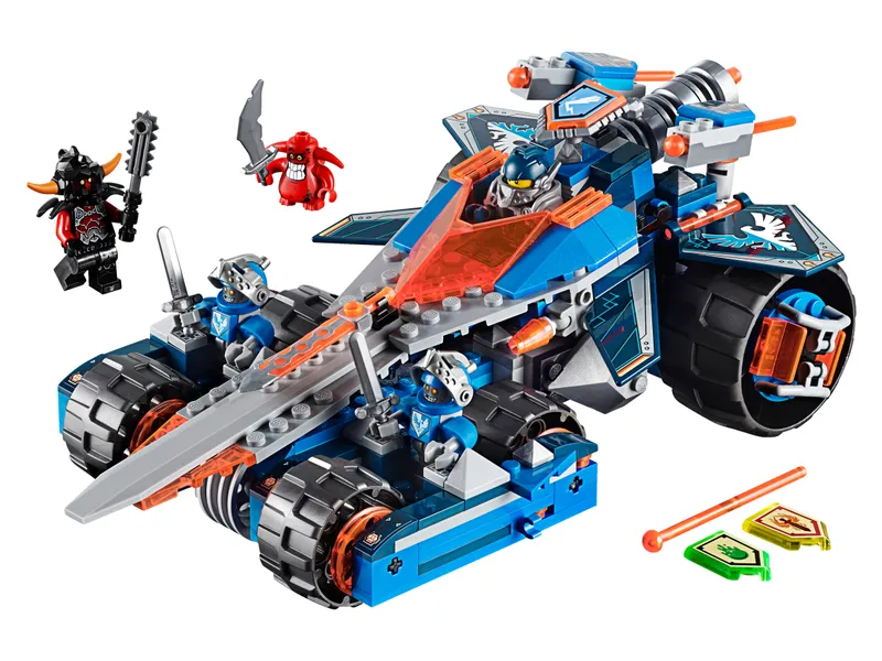 Clay's Rumble Blade Clay's Rumble Blade